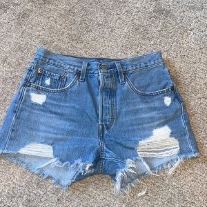 Levi’s 501 Jean shorts